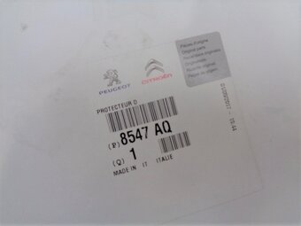 Citroën Jumper Peugeot Boxer Fiat Ducato 2006 - 2014 díly - 16