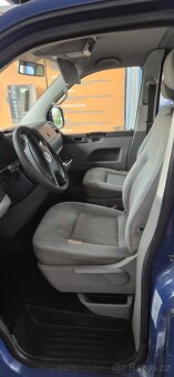 VW. Trasporter T5 2.5TDi 128kw 6 míst Long perfektní stav 😏 - 16