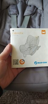 DDDP17_Autosedačka - vajíčko zn. Maxi-Cosi - 16
