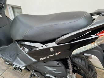 Kymco Agility 16+ 125, 2015, po servisu, ZIMNÍ CENA - 16