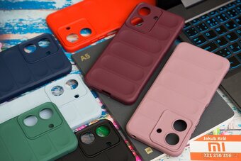Mohutnější silikonové pouzdro pro Xiaomi, Redmi a Poco - 16