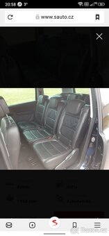 Prodám VW Sharan 2.0TDI 130kw,  7 míst. - 16