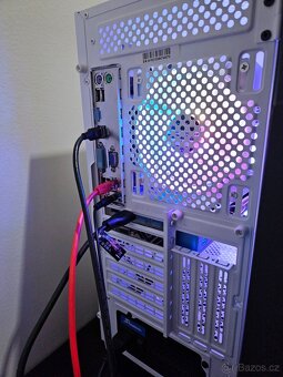 Herní PC Intel Core i7,RX580 8GB,16GB,SSD 1TB,RGB,WIFI+BT - 16