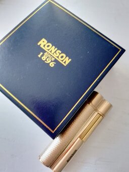 ZAPALOVAČ RONSON since 1896 - 16