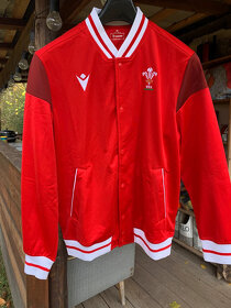 Lehká stylová bunda (mikina) Macron - Wales rugby (WRU) - 16