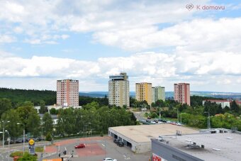 Pronájem mezonetového bytu 2+kk, 68 m2, Brno-Kohoutovice, Ch - 16