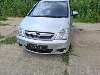 Opel Meriva 1.4i 66kw Klima Alu Model 2006 Nová Stk.,-.. - 16