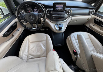 V250d AMG paket full LED kamery ACC webasto BURMASTER tažne - 16