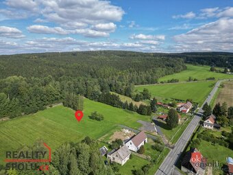 Prodej, pozemky/bydlení, 3393 m2, Nové Město pod Smrkem , Li - 16