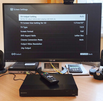 Blu-ray DVD přehrávač SONY - SUPER STAV - 16