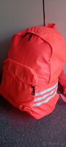 Nový neon růžový batoh zn."ADIDAS" - 16