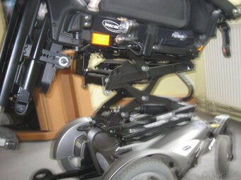 Prodám el.vozík pro invalidy,Invacare/FDX - 16