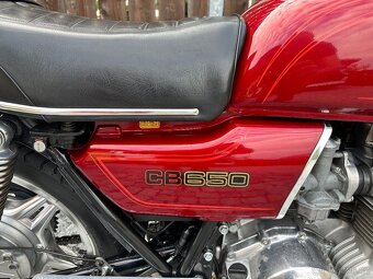 Honda CB 650 - 16