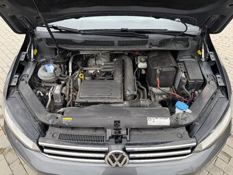 VW Touran III, rok 2016, 1.2TSI 81 kW, 176.709 km, nová STK - 16