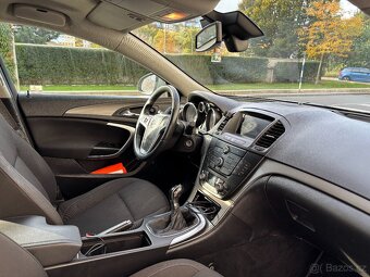 Opel Insignia 2.0 D kombi 118 kW 2010 - 16