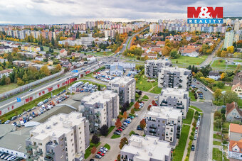 Pronájem bytu 2+kk, 50 m², Plzeň, ul. U Velkého rybníka - 16