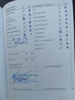 VW Golf VI kombi 2,0 103 kw po 1. majiteli z DE - 16