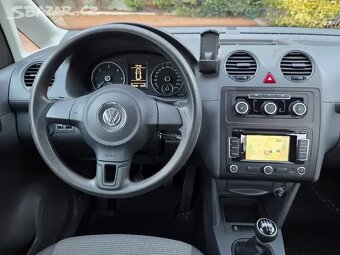 VW Caddy Maxi 2.0TDI 103kW, 2012, tažné, navi - 16