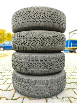 ALU KOLA SEAT LEON 15" na ZIMNÍCH 195/65/15 - 16