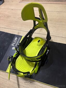 Snowboard Flow Viper 159W plus vazani Gravity - 16