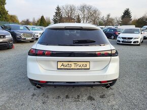 PEUGEOT 508 SW GT 1.6 PureTech 165kW automat - ČR - 1.majit. - 16