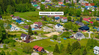 Prodej pozemku k bydlení, 1273 m², Smržovka, ul. Okružní - 16
