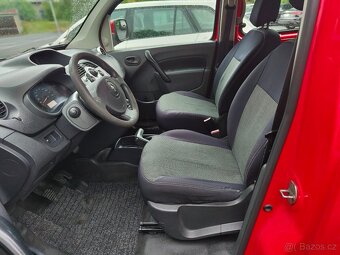 Renault kangoo LPG , odpis DPH, první majitel. - 16