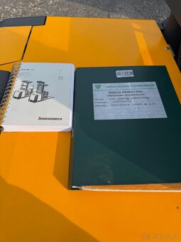 Jungheinrich EKS 210 Z + F Vysokozdvižný vozík pro vychystáv - 16