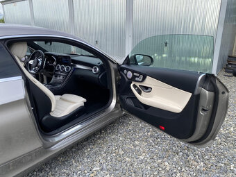 ++Mercedes-Benz Třídy C C 400 COUPE 4MATIC 51.000KM++ - 16