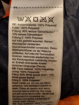 Mammut Eigerjoch Pro IN péřová bunda vel. L - 16
