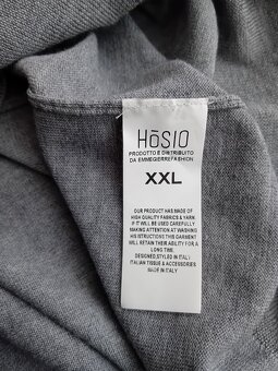Hosio pánský luxusní svetr vel. L 100% vlna - 16