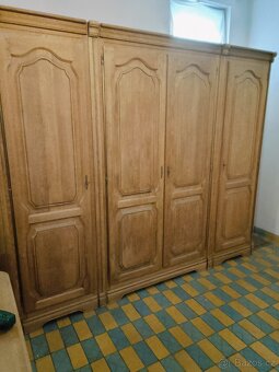 Kvalitní dubová ložnice prodáno - 16
