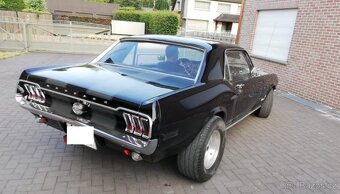 Ford Mustang kupé, Big Block V8 - 16