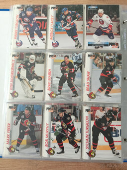 Hokejové karty ProSet 91/92 - 16