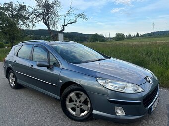 Peugeot 407 2.0HDi 100kw - 16