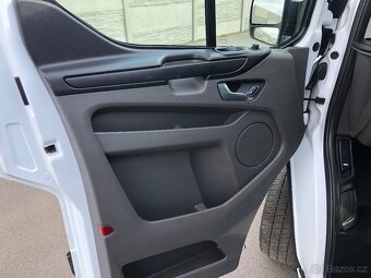 Ford tranzit custom 6míst L2H1 r.v 2019 96kw klimatizace - 16