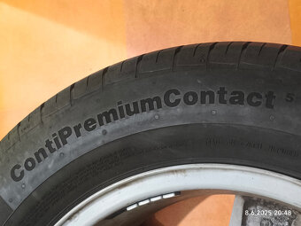 4 x al kola Škoda 5x100 15 + letní pneu 195/65 R 15 H - 16
