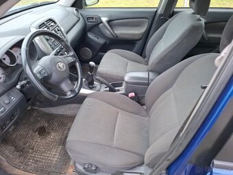 Toyota Rav4 2.0 Diesel 4x4 Klima Model 2006.-..Nová Stk - 16