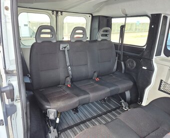 CITROEN JUMPER 2.2HDI 96KW  ⭐ 9 MÍST MANUÁL 2x KLIMA - 16