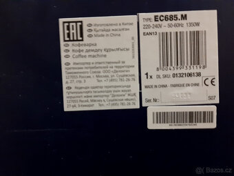 De'Longhi Dedica EC685.M - Platná záruka - 16
