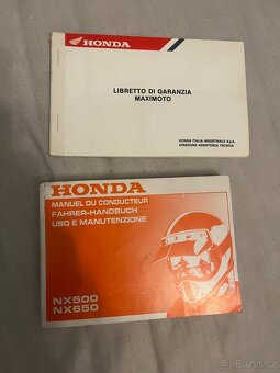 Honda NX 650 Dominator - 16