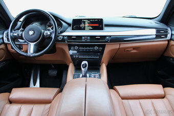 BMW X6 40d xDrive / M-Paket / 230kW / CZ - 16