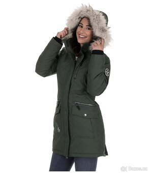 Jezdecká parka / kabát / delší bunda Felix Bühler vel. S - 16