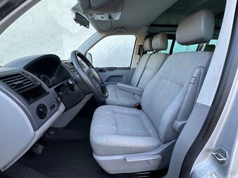 Transporter 2,5tdi 101tis.km 128kw 4x4,webasto,tažné 3000kg - 16