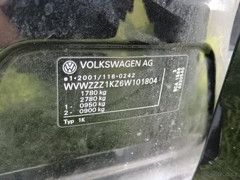 Golf 5 V 1.4 16V 55kw red edition 2din radio - 16