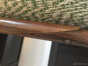 Starožitné houpací křeslo Thonet - 16
