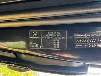 Prodám Mercedes Viano 2.2 cdi Odpočet DPH - 16