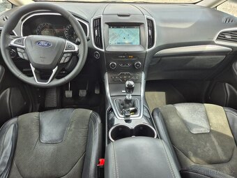 Ford S-MAX 2.0TDCi,7MÍST,TITANIUM+,FULL LED,PLNÝ SERVIS FORD - 16
