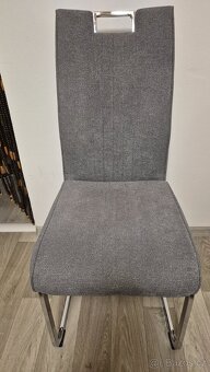 Prodám jídelní set, stůl 160 cm a 4 x židle - 16
