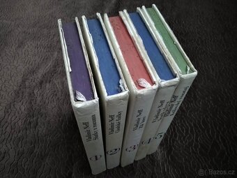 Knihy různé cca 600 ks - 16